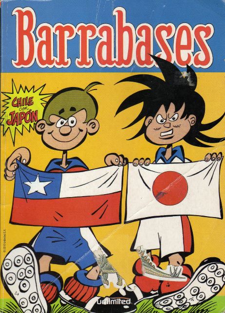 Barrabases Chile vs Jap&oacute;n / Guido Vallejos
