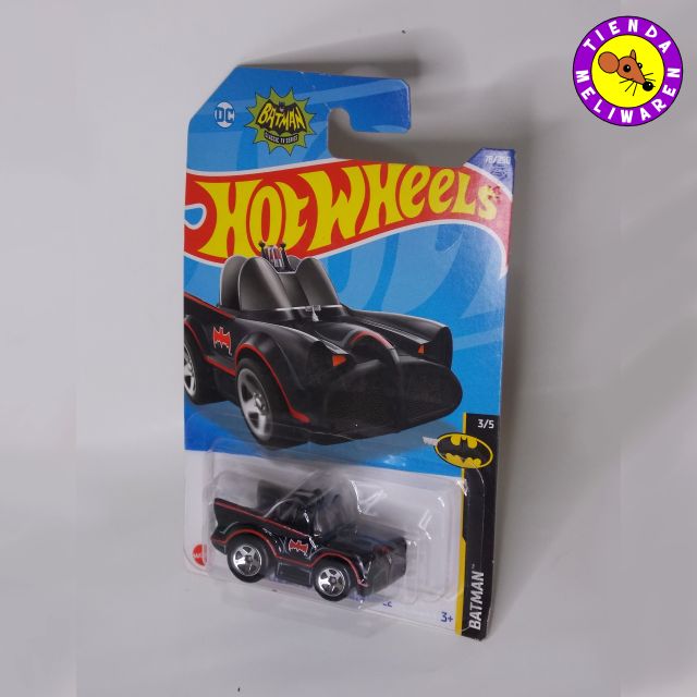 Classic TV Series Batmobile Mini de Hot Wheels