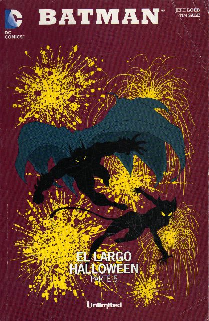 C&oacute;mic Batman: Largo Halloween parte 5