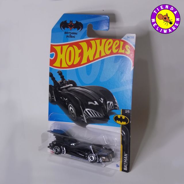 Batim&oacute;vil del film Batman y Robin