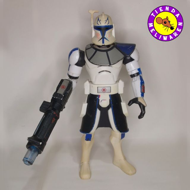 Figura del Capitan Rex de Star Wars 26 cm.