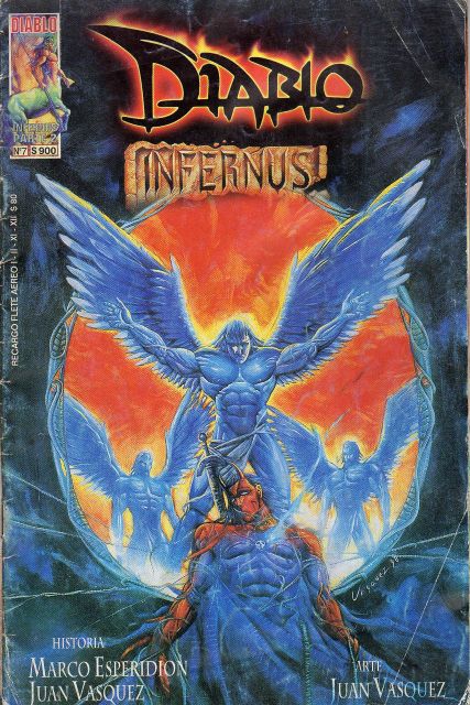 Diablo Infernus Parte 2 Juan V&aacute;squez