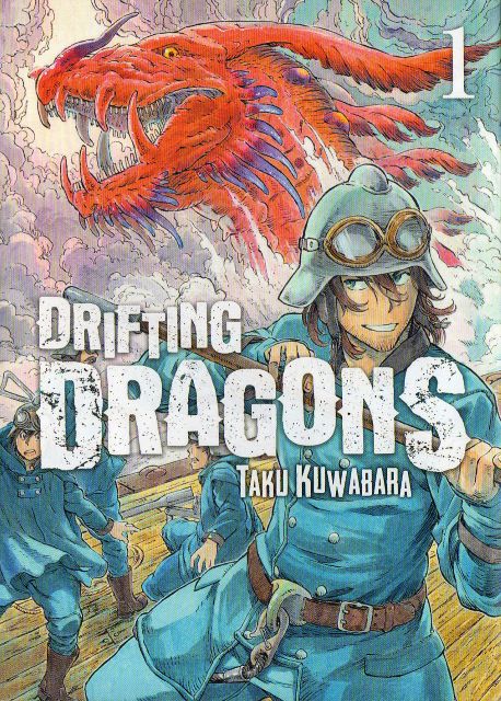 Drifting Dragons, Vol. 1 - Taku Kuwabara (Espa&ntilde;ol)  