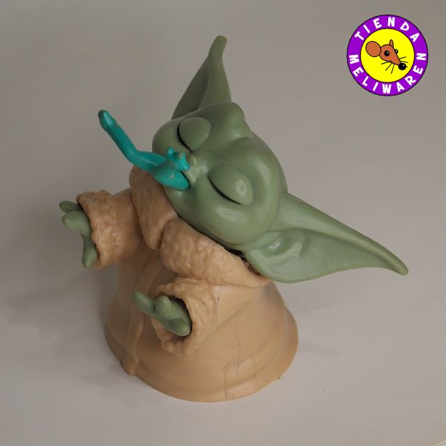 Figura de Din Grogu (Baby Yoda, The Child)