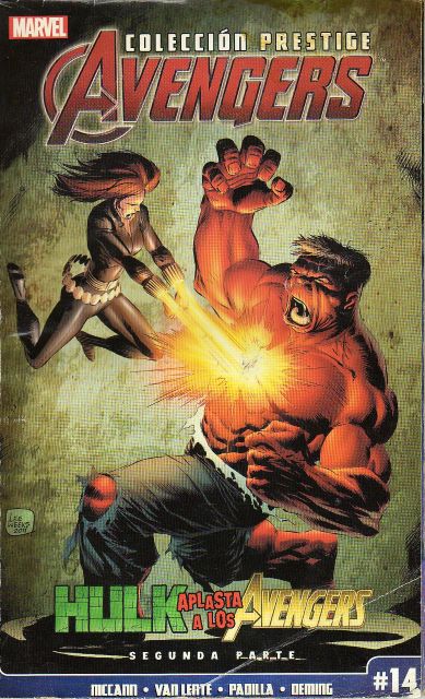 Avengers: Hulk Aplasta a los Avengers Segunda Parte