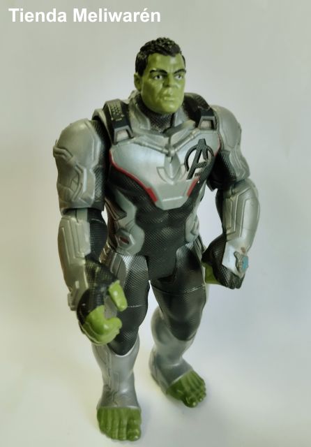 Figura articulada de Hulk 15 cm.