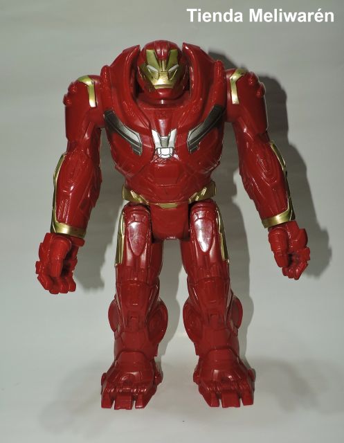 Figura Ironman Hulk Buster Avengers
