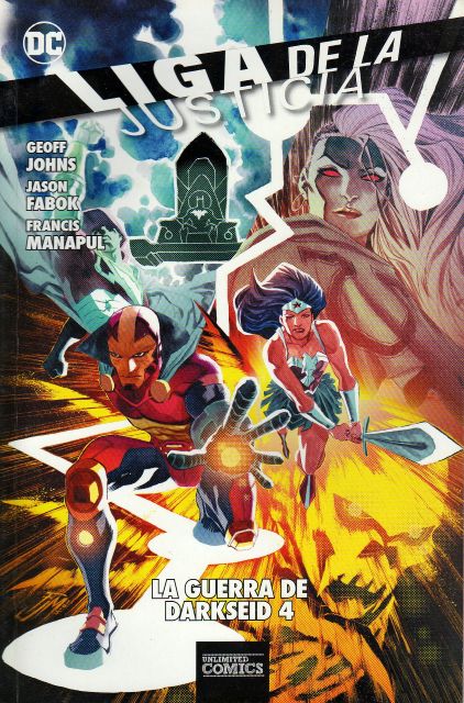 La Liga De La Justicia: La Guerra de Darkseid 4