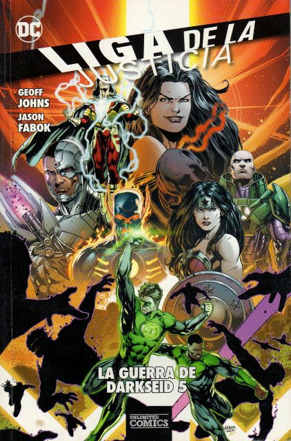 La Liga De La Justicia: La Guerra de Darkseid 5