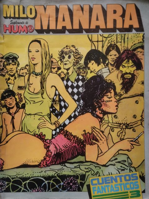 Manara Relatos Fant&aacute;sticos 3