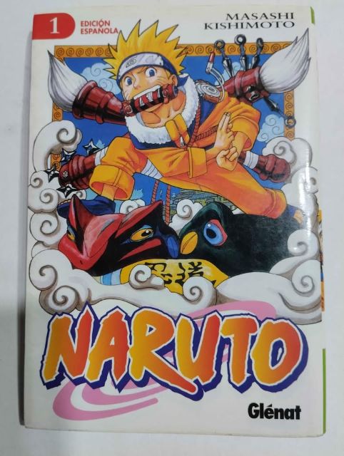 Naruto Tomo 1 Editorial Glenat