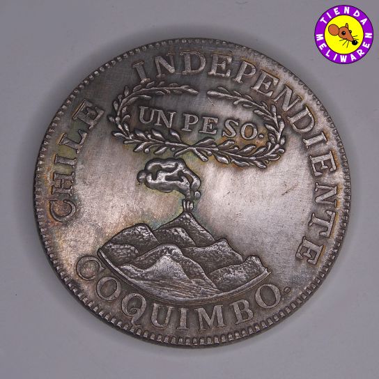Reproducci&oacuten Peso Independiente de Coquimbo 1828