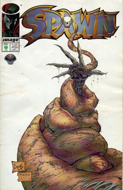 Spawn 51: Ca&iacute;da Libre - Todd McFarlane (Image, 1999)
