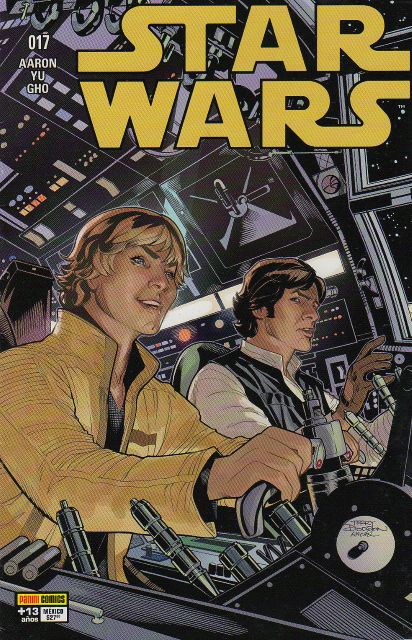 C&oacute;mic Marvel Star Wars 017 - C&aacute;rcel Rebelde (Panini)