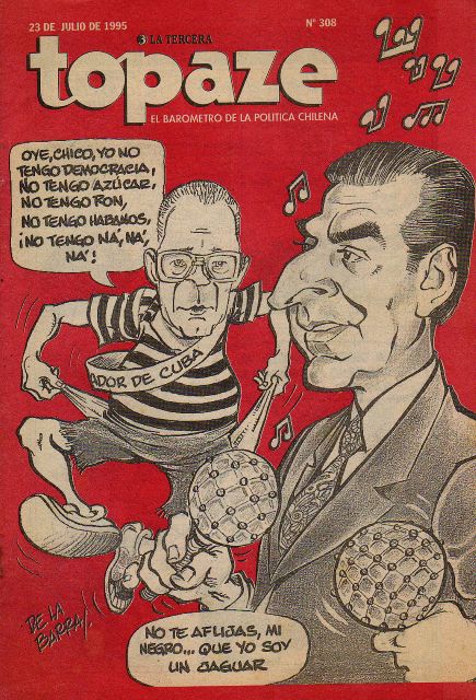 Revistas Topaze La Tercera en muy buen estado
