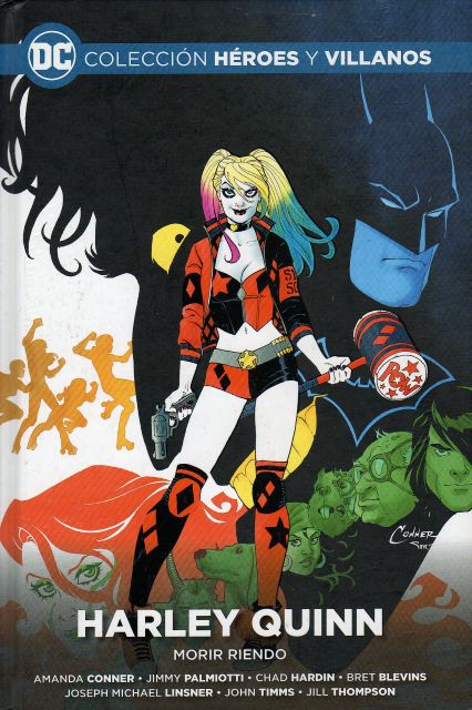C&oacute;mic Harley Quinn Morir Riendo Vol. 11 - H&eacute;roes y Villanos Dc