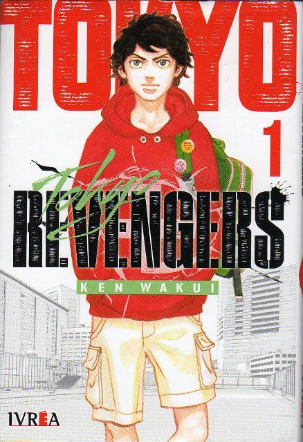 Tokio Revengers Vol. 1 - Ken Wakui / Ivrea - Espa&ntilde;ol (Usado)